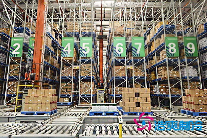 自動(dòng)化冷庫(kù)安裝-浩爽制冷